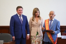 Почетный гражданин Липецка и депутаты горсовета получили награды
