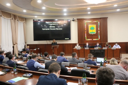 Депутаты  выделили средства на проект реконструкции МУП «ЛиСА»