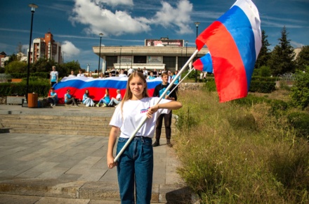Празднование Дня флага в Липецке откроет патриотический забег