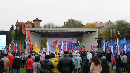 День народного единства на Городище объединил более пяти тысяч липчан