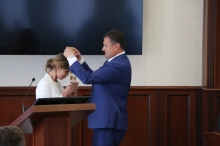 Депутаты горсовета избрали главой Липецка Евгению Уваркину