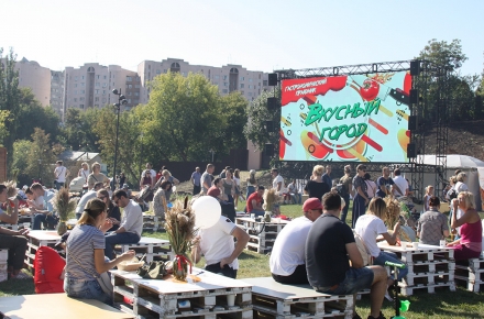 Липецк стал «вкусным» – в районах города прошли гастрономические фестивали