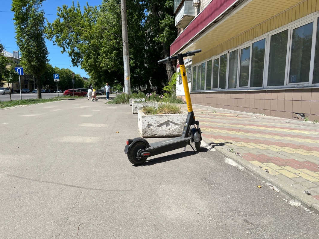 Депутаты предлагают запретить электросамокаты в парках