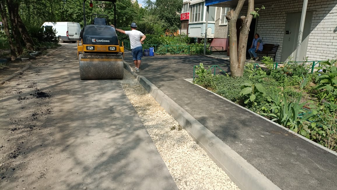 В рамках наказов депутатам в этом году отремонтируют 16 дорог в округах 