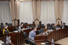  Депутаты поддержали общественную организацию «Становление» 