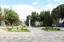 Завершается реконструкция парка Быханов сад