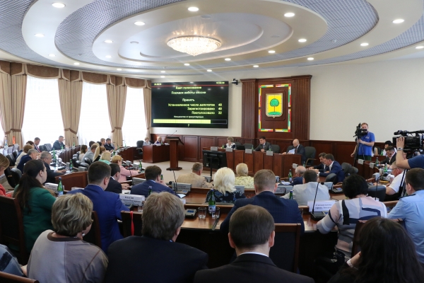 Депутаты Липецкого горсовета предлагают давать муниципальные льготы общественным организациям на 5 лет