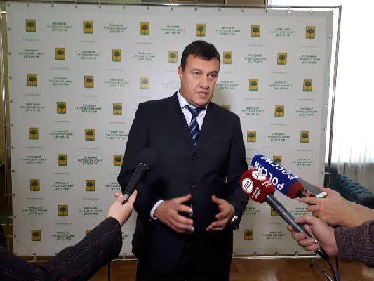 АНОНС: Завтра состоится пресс-конференция спикера горсовета Игоря Тинькова