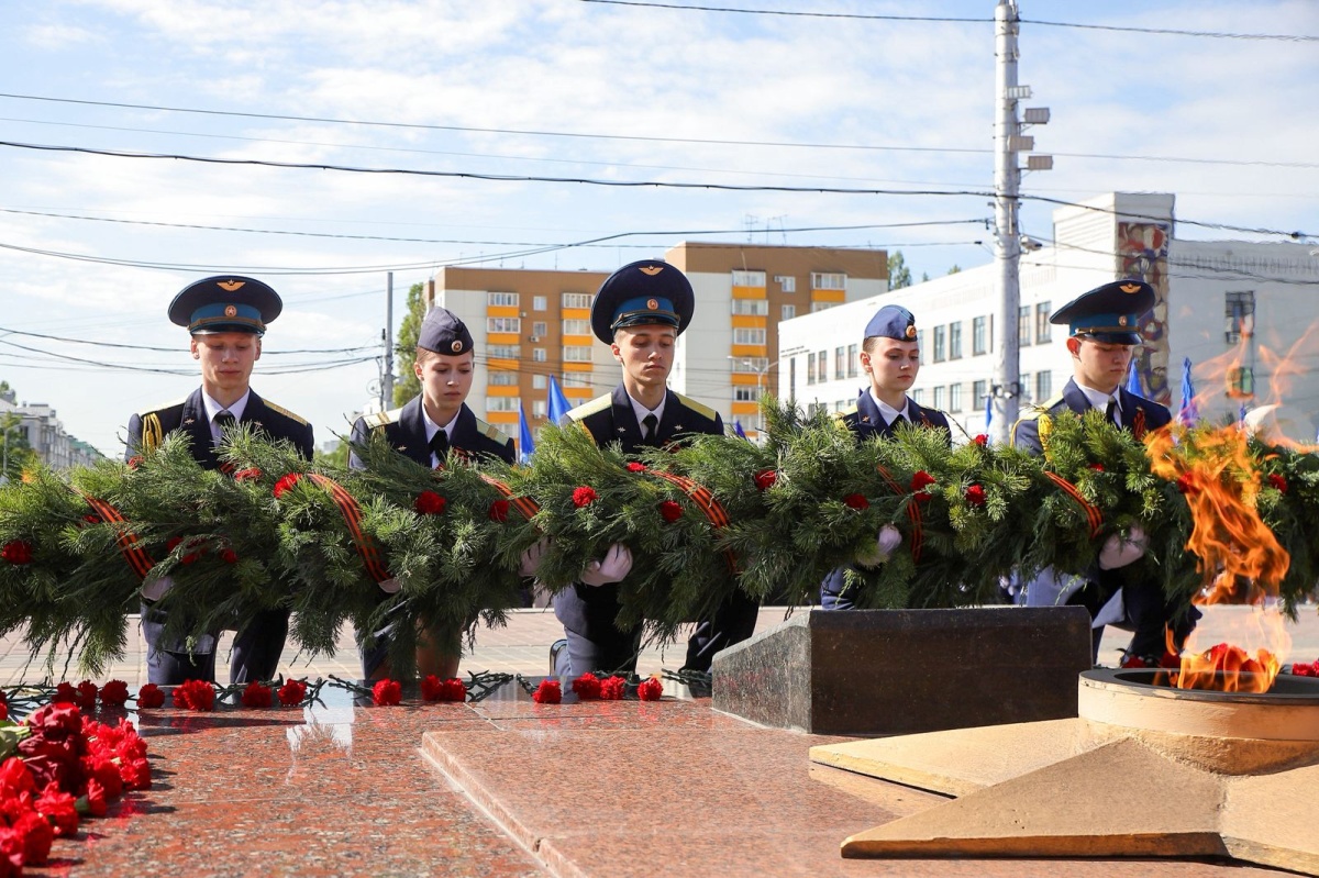 Липецке почтили память героев Великой Отечественной войны