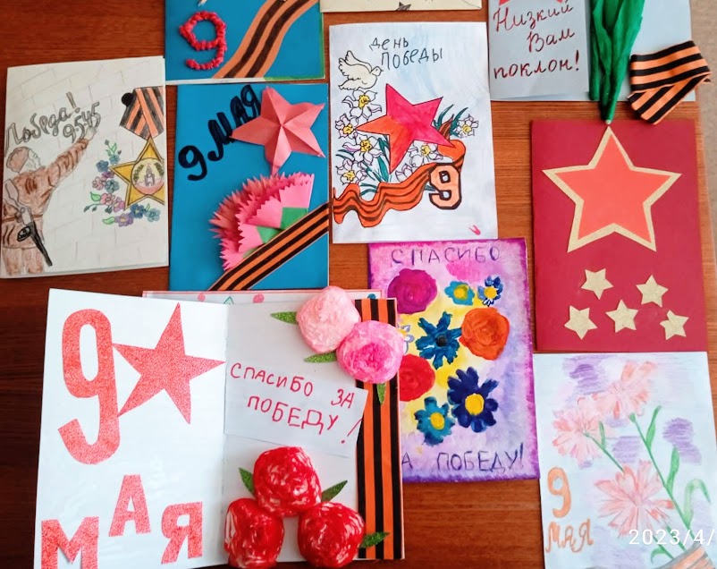 В Кировской области «Единая Россия» поддержала конкурс рисунков ко Дню Победы