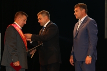 Новые «Почетные граждане Липецка» получили официальные регалии