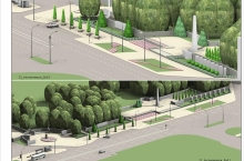 Площадь Героев и улицу Московская украсит модульное озеленение