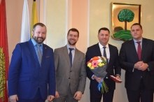 Депутат Сергей Коваль награжден медалью «Во славу Липецкой области»