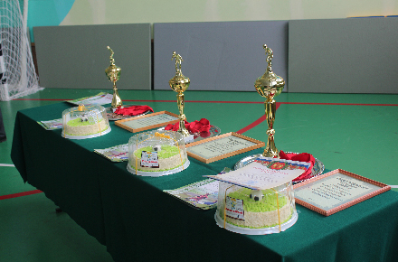 Определились победители турнира по мини-футболу среди школьных команд