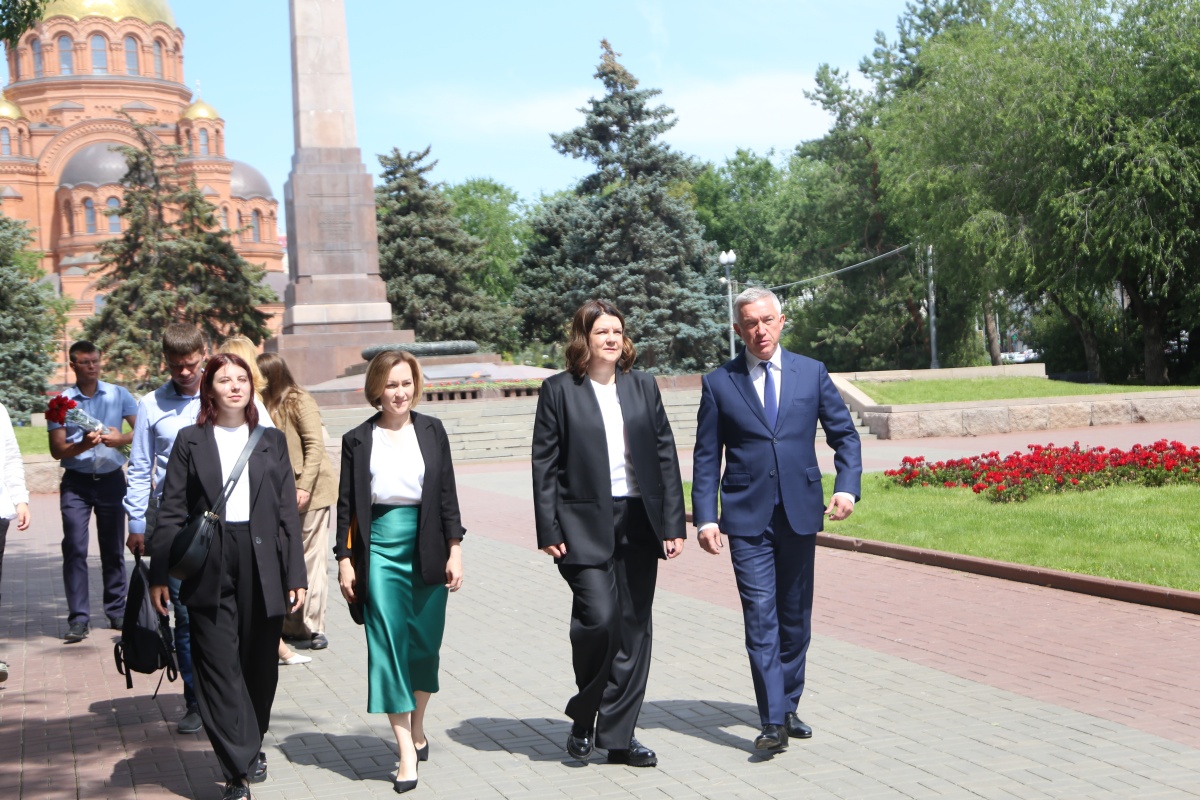 Делегация Липецкого горсовета с рабочим визитом находится в Волгограде