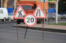 Движение по улице Терешковой будет затруднено из-за ремонта сетей
