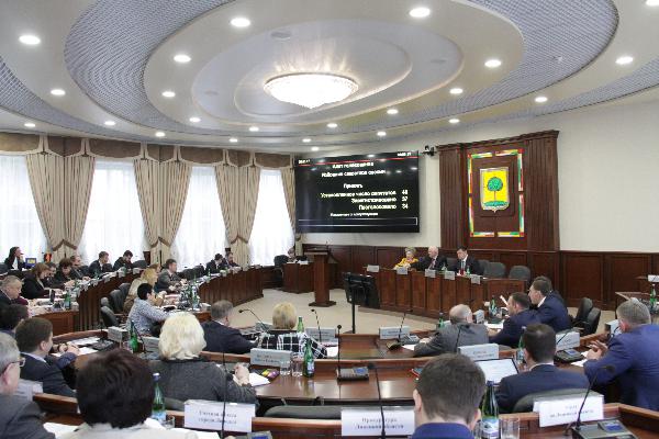 Глава Липецка Сергей Иванов впервые отчитается перед депутатами о своей работе
