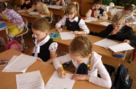 Около 5 тысяч липецких учеников продемонстрировали знание русского языка