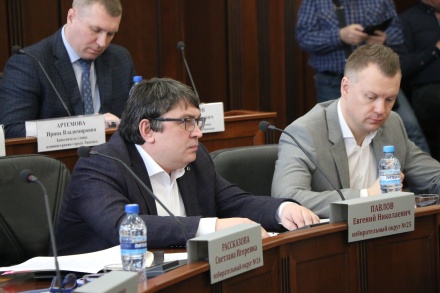 Евгений Павлов стал вице-спикером горсовета