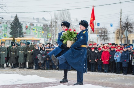 В Липецке прошел митинг, посвященный Дню памяти воинов-интернационалистов