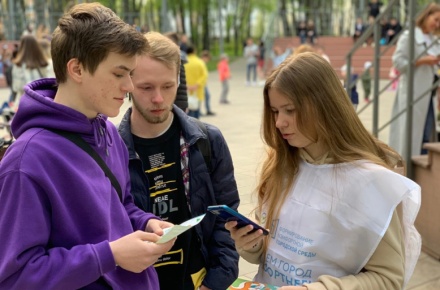 Число участников Всероссийского онлайн-голосования за объекты благоустройства растет