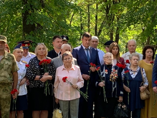 В Липецке почтили память жертв террористических актов