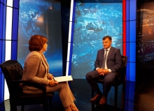 Игорь Тиньков в эфире телеканала «Россия24» расскажет о выборах мэра и ситуации на улице Балакирева