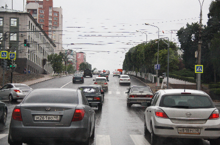 Руководители города и области оценили темпы ремонта липецких дорог