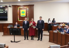 Депутаты Липецкого горсовета получили областные награды