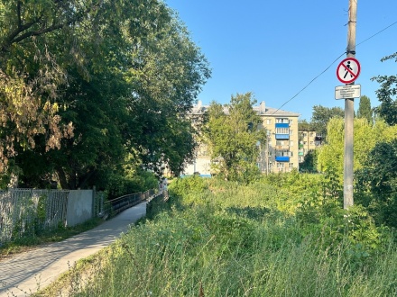 Стартует строительство нового пешеходного пути в районе «Коллективка» 
