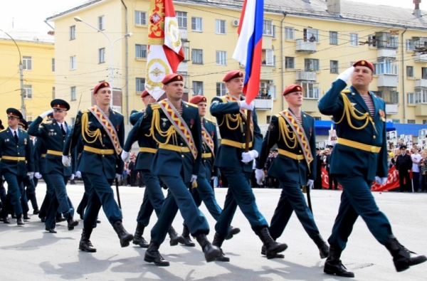 24 июня в Липецке состоится торжественное шествие в честь 75-й годовщины окончания Великой Отечественной войны