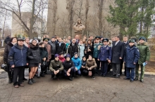 В Липецке торжественно открыли памятник Герою Советского Союза Михаилу Водопьянову