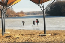 Спасатели предостерегают липчан от выхода на неокрепший лёд и готовятся к предстоящему купальному сезону