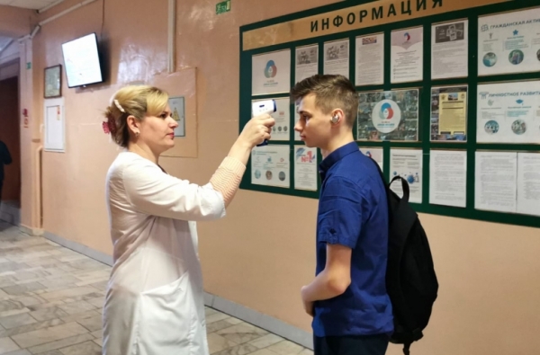 В липецких школах и детсадах усилены меры по профилактике гриппа, ОРВИ и коронавирсной инфекции