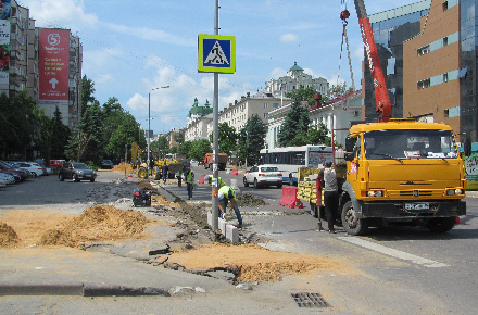Движение по улице Советская будет закрыто на десять дней
