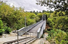 В Липецке завершается ремонт вантового моста