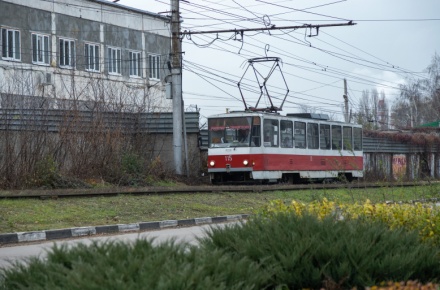 В Липецке начались проектно-изыскательские работы по модернизации трамвайной сети