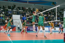 ВК «Липецк» занял второе место во втором туре Чемпионата страны