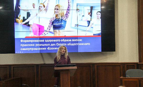 Александра Гвозденко предлагает открывать в округах  пункты проката спортинвентаря