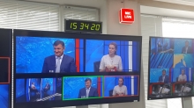 Игорь Тиньков рассказал  телеканалу Россия24, каким видит Липецк через 10 лет