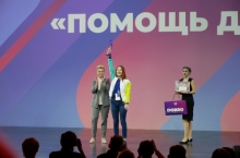Липецкие волонтеры в числе лучших в России