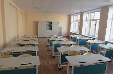В двух школах города частично приостановлен образовательный процесс