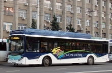 До конца года в Липецк поставят 5 электробусов VOLGABUS 5270E