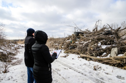 В Липецке ищут стихийные свалки строительных отходов