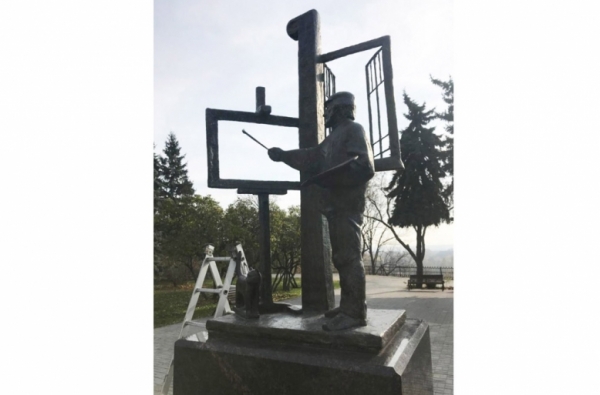 Памятник Виктору Сорокину восстановлен