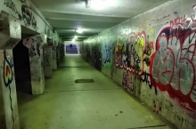 Стены перехода на Плеханова очистят от граффити