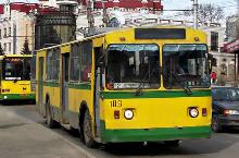 По троллейбусным маршрутам с 15 августа будут ходить только автобусы
