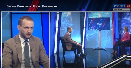Первый вице-спикер Борис Понаморев рассказал «Вести-Интервью» о развитии района улицы Вавилова