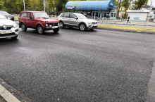 На улицах Минская и Водопьянова завершаются дорожные ремонты