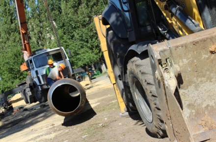 «Квадра» обновит более 300 метров тепловой сети на улице Меркулова